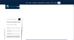 Desktop Screenshot of competitivehomes.co.nz